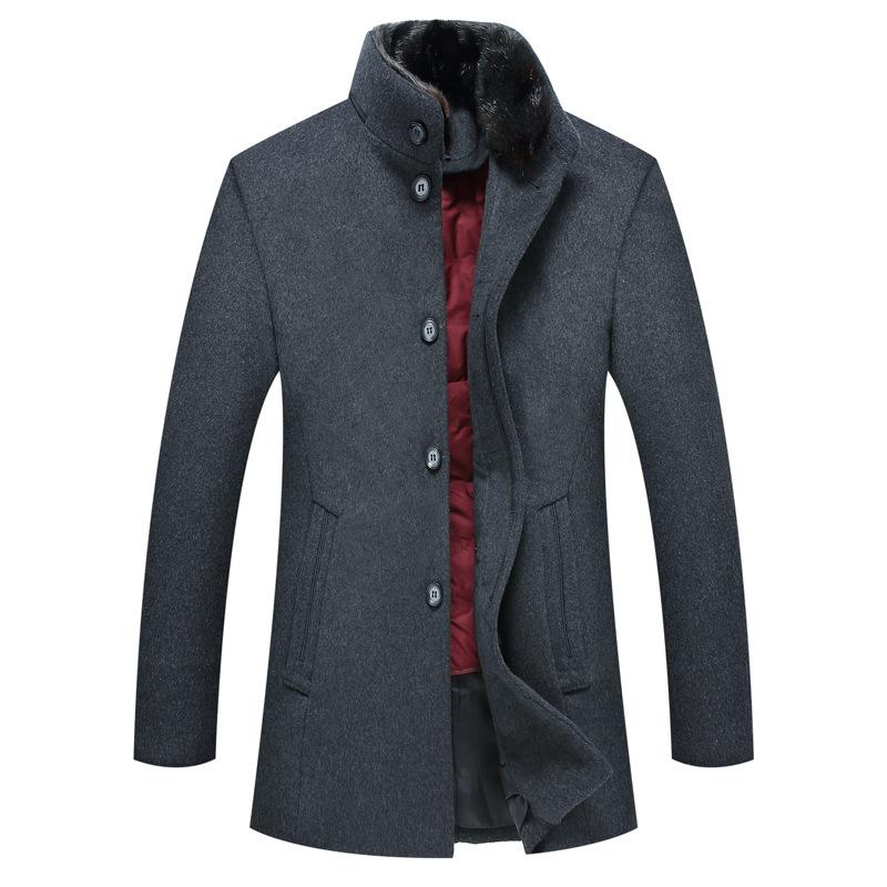 Manteau homme en Laine - Ref 3419503