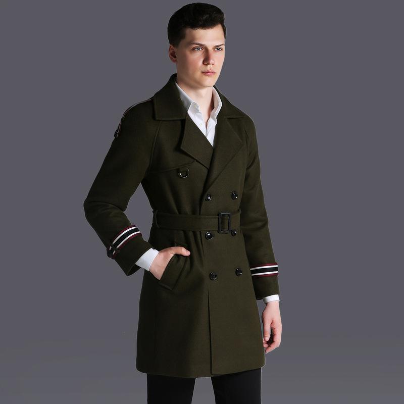 Manteau homme en Laine - Ref 3419632