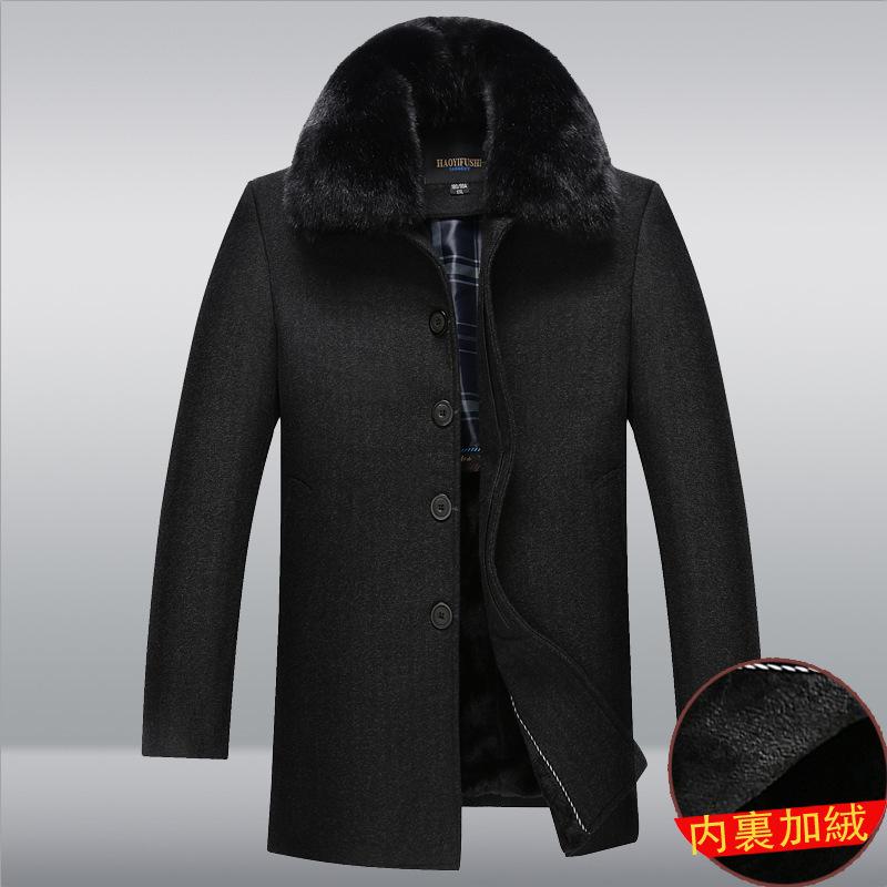 Manteau homme en Laine - Ref 3419636