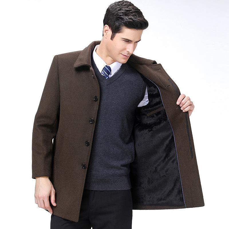 Manteau homme en Laine - Ref 3419650