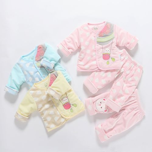 Manteau pour enfant JBJF en velours - Ref 2163295