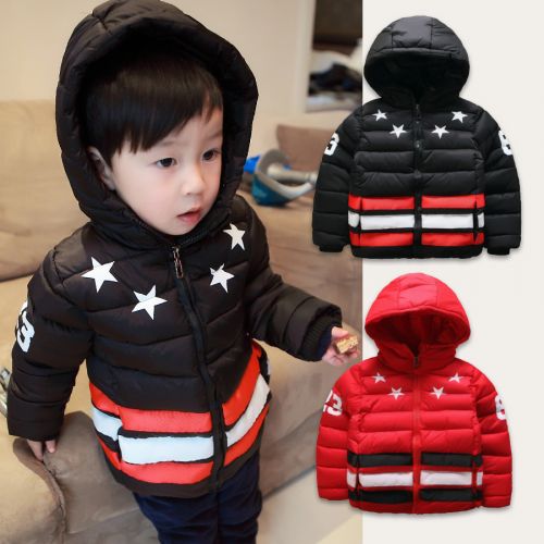 Manteau pour enfant en mélange - Ref 2163400