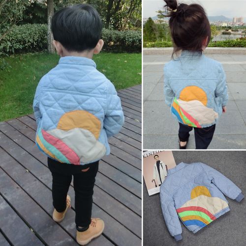 Manteau pour enfant en Toile de coton - Ref 2163536