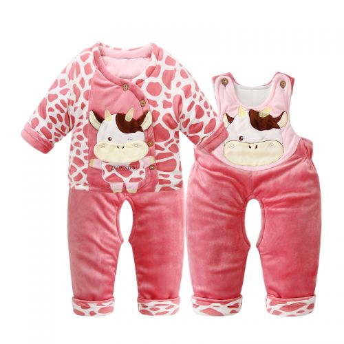 Manteau pour enfant en corail - Ref 2163540