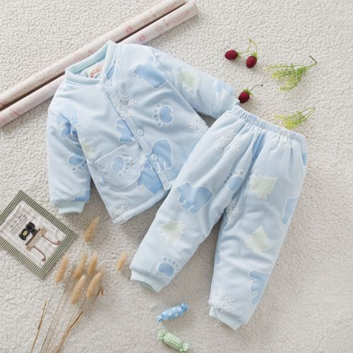 Manteau pour enfant en flanelle - Ref 2163599