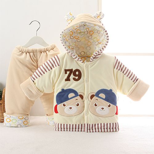 Manteau pour enfant en velours - Ref 2163614