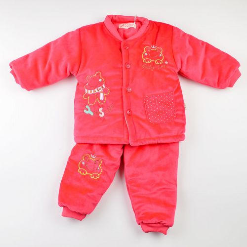 Manteau pour enfant en flanelle - Ref 2163637