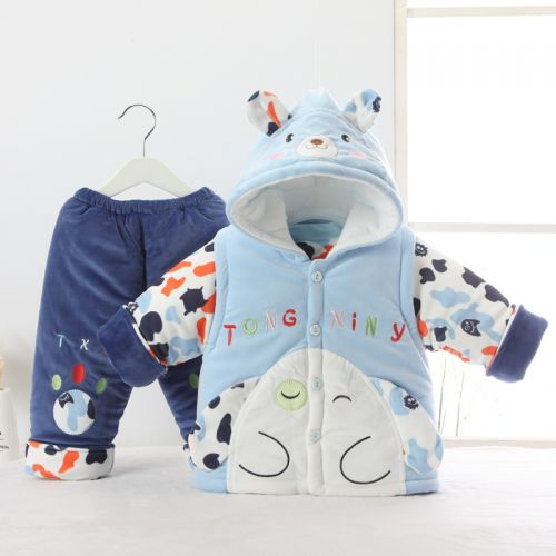 Manteau pour enfant en flanelle - Ref 2163681