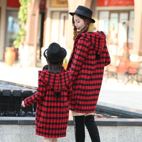 Manteau pour fille en laine - Ref 2161455