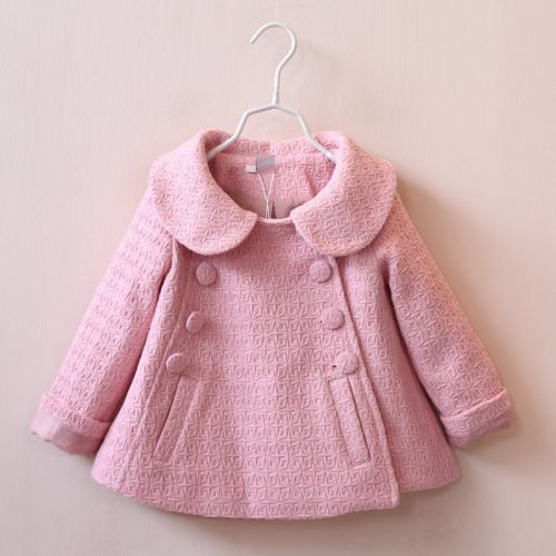 Manteau pour fille en cachemire - Ref 2161458