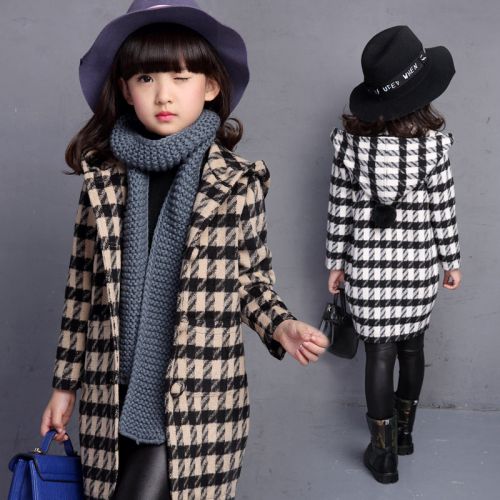 Manteau pour fille en mélange - Ref 2161461