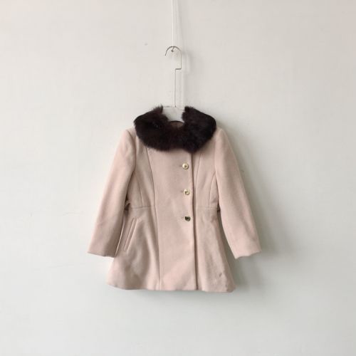 Manteau pour fille en mélange - Ref 2161472