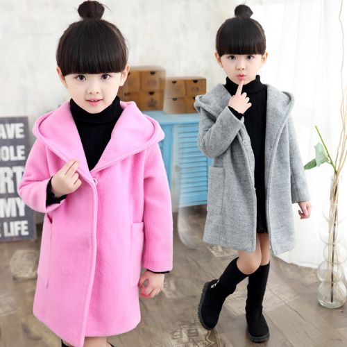 Manteau pour fille en laine - Ref 2161476