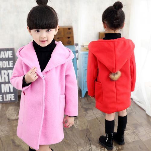 Manteau pour fille en mélange - Ref 2161479