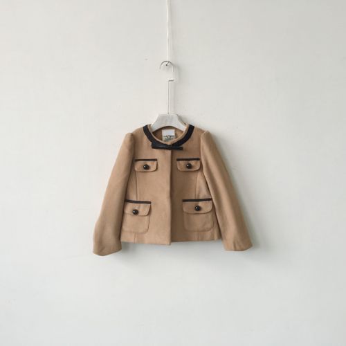 Manteau pour fille en mélange - Ref 2161487