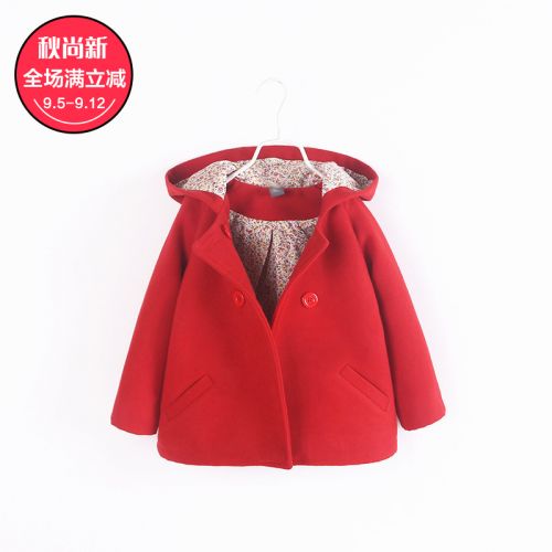 Manteau pour fille en mélange - Ref 2161489