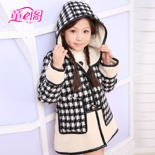 Manteau pour fille en laine - Ref 2161501