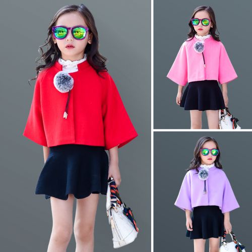 Manteau pour fille en mélange - Ref 2161502