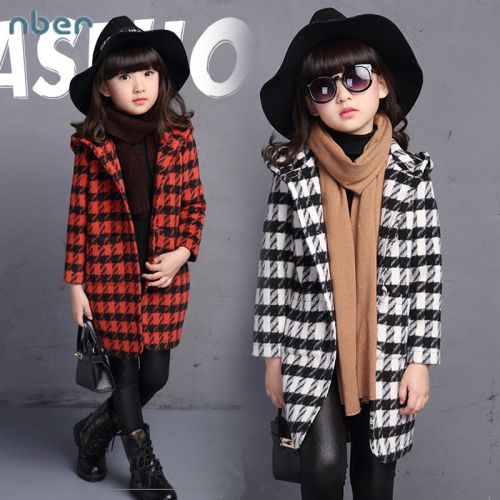 Manteau pour fille en mélange - Ref 2161513