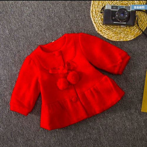 Manteau pour fille KLXIONG en mélange - Ref 2161517