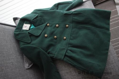 Manteau pour fille en mélange - Ref 2161521