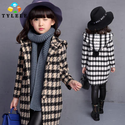 Manteau pour fille en laine - Ref 2161523