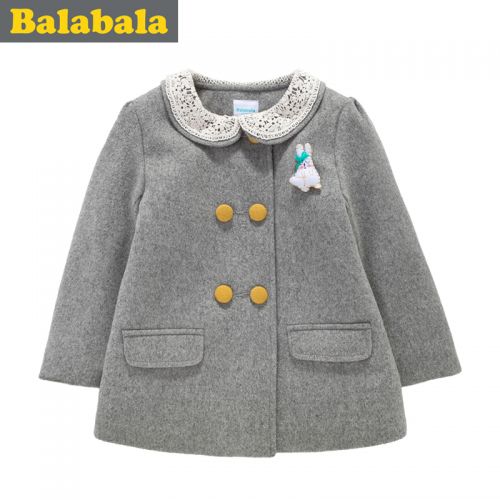 Manteau pour fille en mélange - Ref 2161526
