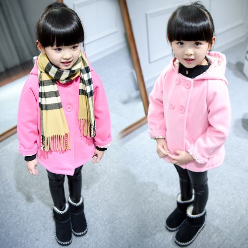 Manteau pour fille en mélange - Ref 2161528