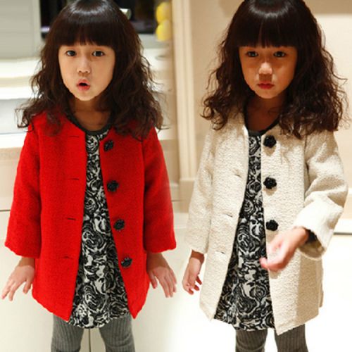 Manteau pour fille IONEGO en mélange - Ref 2161544