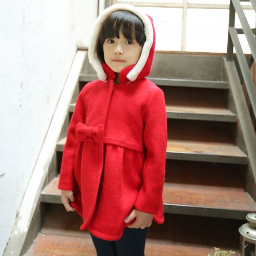 Manteau pour fille en laine - Ref 2161549