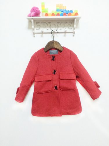 Manteau pour fille en laine - Ref 2161560