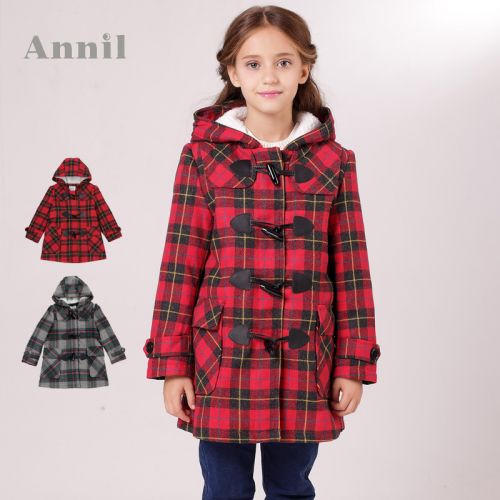 Manteau pour fille ANNIL en mélange - Ref 2161562