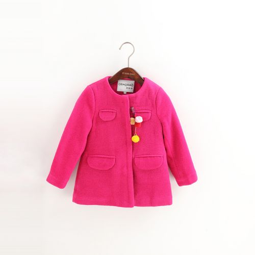 Manteau pour fille en mélange - Ref 2161566