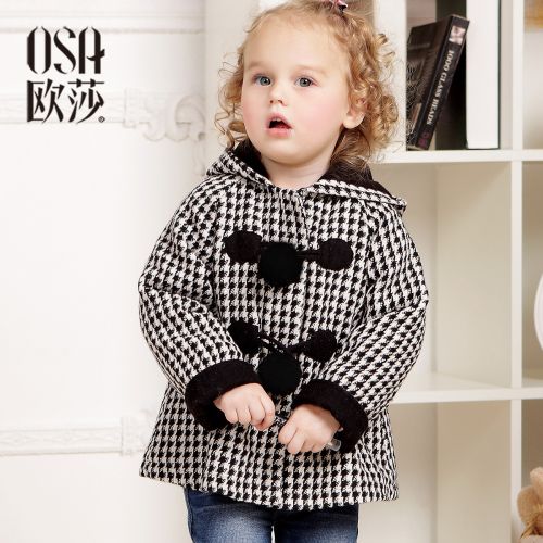 Manteau pour fille en mélange - Ref 2161570