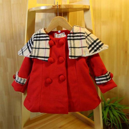 Manteau pour fille en mélange - Ref 2161577