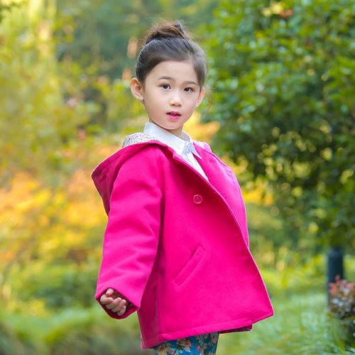 Manteau pour fille en mélange - Ref 2161579
