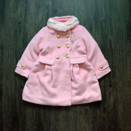 Manteau pour fille en mélange - Ref 2161592