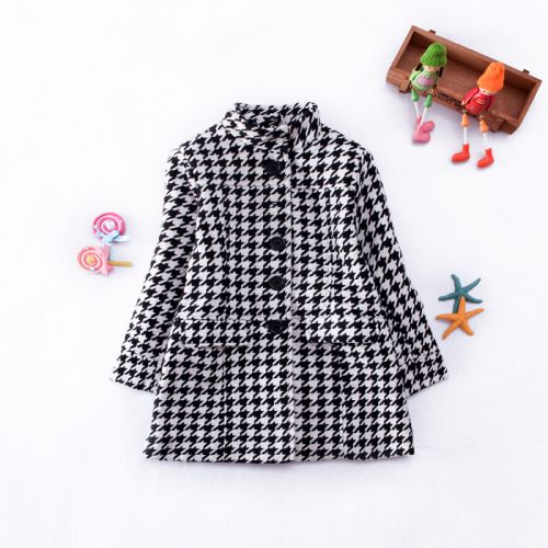 Manteau pour fille en mélange - Ref 2161597