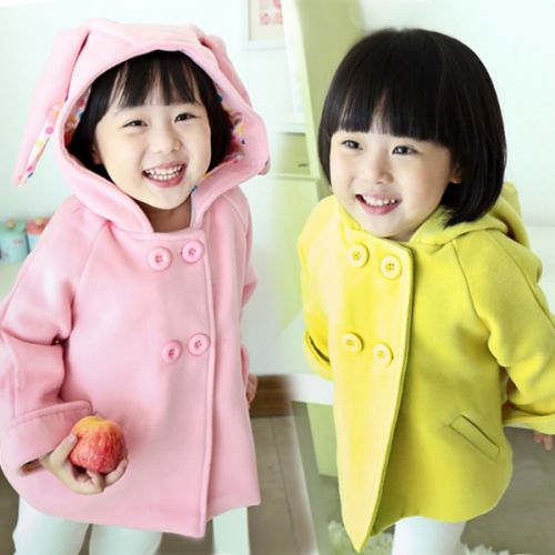Manteau pour fille FEITONGYIBAN en mélange - Ref 2161612