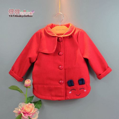 Manteau pour fille en mélange - Ref 2161618