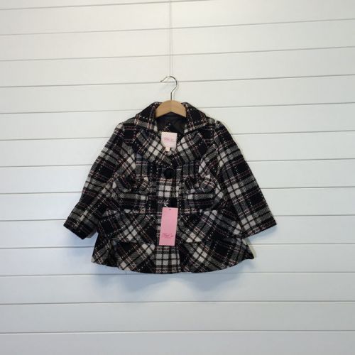 Manteau pour fille en mélange - Ref 2161630