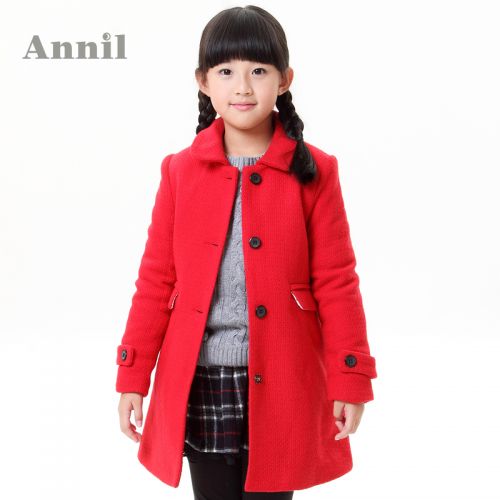 Manteau pour fille ANNIL en mélange - Ref 2161644