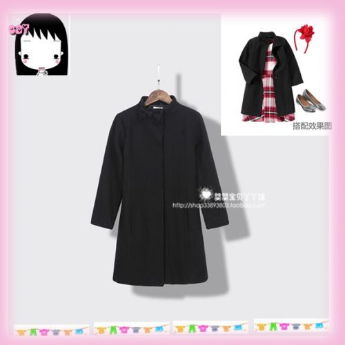 Manteau pour fille en de laine - Ref 2161646