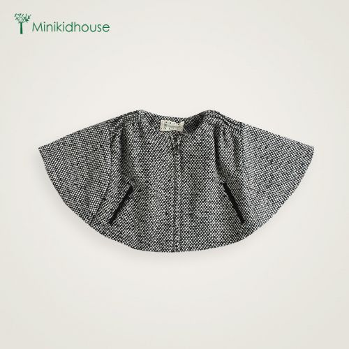 Manteau pour fille MINIKIDHOUSE en fibre - Ref 2161660