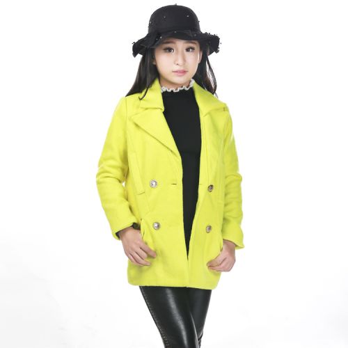 Manteau pour fille en laine - Ref 2161661