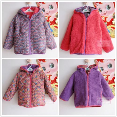 Manteau pour fille en mélange - Ref 2161666