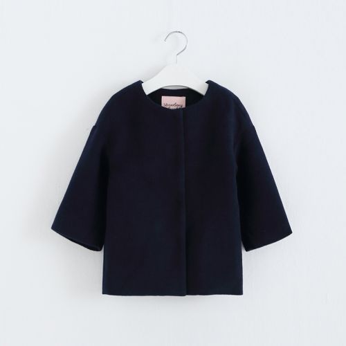 Manteau pour fille en laine - Ref 2161668