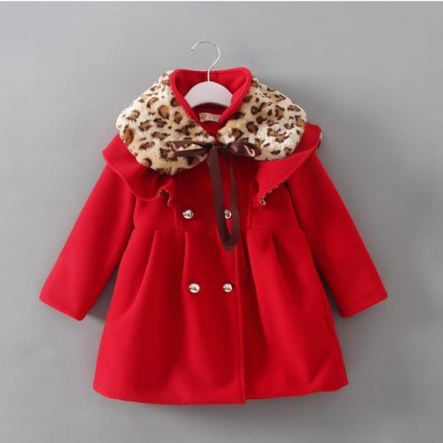 Manteau pour fille PULL CARROTS en laine - Ref 2161669
