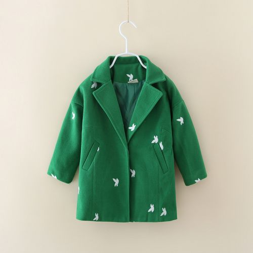 Manteau pour fille en laine - Ref 2161672