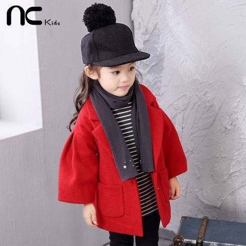 Manteau pour fille en laine - Ref 2161691